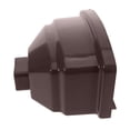thumbnail image 4 of Dickly Downspout Diverter Downspout Adapter Improved Drainage Performance PVC Rainwater 8cm x 10cm, 4 of 8