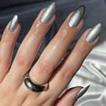 thumbnail image 3 of VIVRE Cosmetics Certified Breathable - Oxygen Permeable - Halal Nail Polish: No Place Like CHROME, 3 of 3