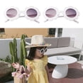 thumbnail image 1 of 2x Encantadoras de terre para Bebés, iñas, de Plástico Suave ños , Yotijar Gafas de sol para niños niños, 1 of 10
