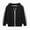 A18-Black, variant on Ccpelsie Toddler Zip Up Hoodie Sweatshirt Fall Clothes Boys Jacket for Daily Children Casual Coat(Green,9-10 Years)