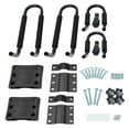 thumbnail image 4 of Tignapoo Universal Kayak Roof Rack System – Durable Steel Construction with Foam Padding, Includes Straps and Hardware for Secure Attachment, Supports Up to 165lbs (75kg), Easy Installation on Car, 4 of 7