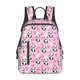 thumbnail image 1 of Balery Funny Panda Draws A Heart Mochila Ligera para Hombres y Mujeres – Resistente y Impermeable, Ideal para la Escuela, el Trabajo, los Viajes y el Uso Diario, 1 of 7