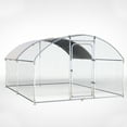 thumbnail image 6 of TIME RAY Large Metal Chicken Coop Chicken Run,Chicken Pen with Water-Resident and Anti-UV Cover,Duck Rabbit House Outdoor(10’ W x 13’ L x 6.5’ H), 6 of 6
