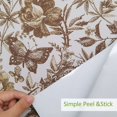 thumbnail image 4 of Clearance!!!Breezy Peel and Stick Wallpaper Floral Rose Butterfly 15.7" X 98.4" Self-Adhesive Removable Wall Mural Home Nursery Boho Decor, 4 of 7