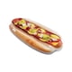 thumbnail image 1 of Hot Dog Pool Float Inflatable Beach Floating Bed, 1 of 2