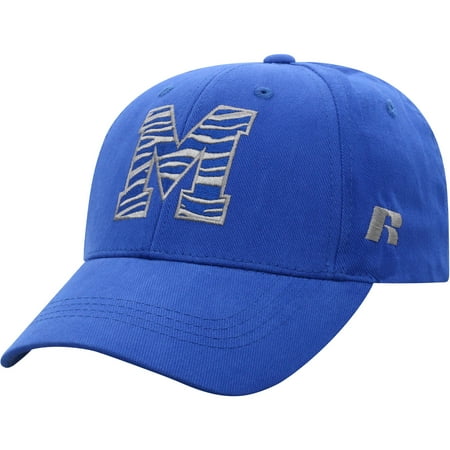 Men's Russell Athletic Royal Memphis Tigers Endless Adjustable Hat - OSFA