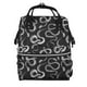 thumbnail image 1 of Disketp Snake Mochila de Pañales de Gran Capacidad con Múltiples Bolsillos, Mochila de Viaje Multifuncional para Bebé, Unisex, Moderna y Resistente, 1 of 6