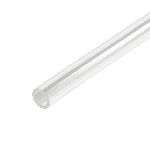 Unique Bargains PVC Clear Vinyl Tubing 3/8-inch ID x 1/2-inch OD, 6 Meters/20ft