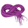 thumbnail image 5 of Eoperou 10Pcs/Bag 22 Inches Wool Felt Dreadlock Handmade DIY Hip-hop Lightweight Comfortable Hair Accessories Soft Multi-colors Synthetic Crochet Braid Hair for Dating, 5 of 8