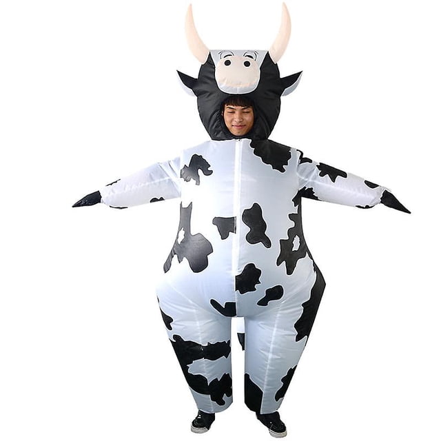 Disfraces inflables, disfraces de cuerpo completo, Cosplay, mono hinchable, Navidad, Halloween oso de fresa Electrónica