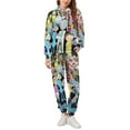 thumbnail image 4 of Rick And Morty Unisex Adult Sweatsuits Hoodie & Sweatpants Long Sleeve Hooded Sweatshirt Matching Joggers Tracksuit Sets XL, 4 of 9