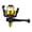 Gold, variant on Wofarmy Lightweight Small Fishing Reel Model 200 with Adjustable Drag And 80 Meter Line Purple
