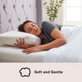 thumbnail image 6 of (4 pack) Allswell Serene Foam Bed Pillow with TENCEL Cover, Standard/Queen, 6 of 13