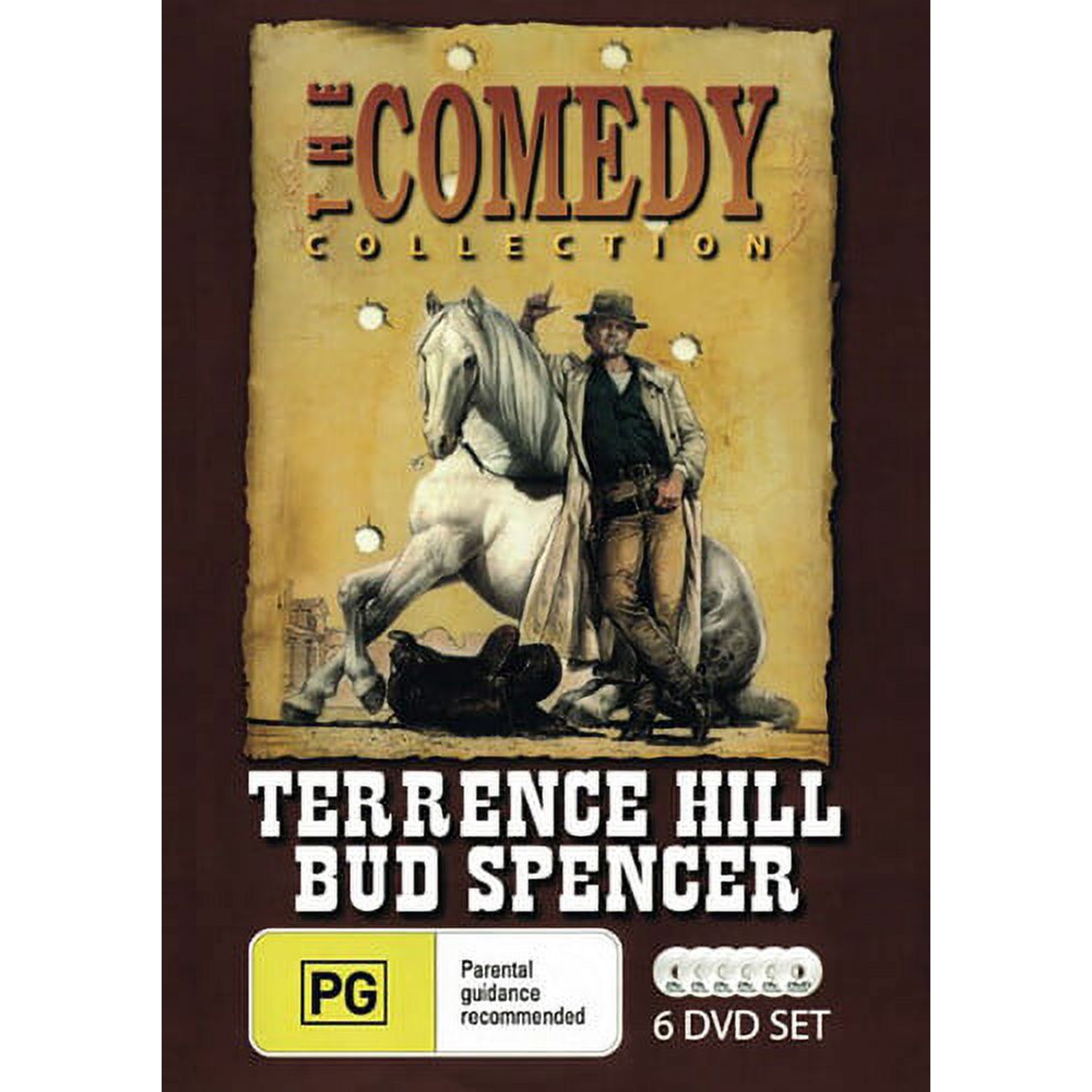 Terence Hill & Bud Spencer: The Comedy Collection [DIGITAL VIDEO