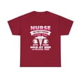 thumbnail image 2 of Nurse The First You See After Saying Hold My Beer T-Shirt, 2 of 2