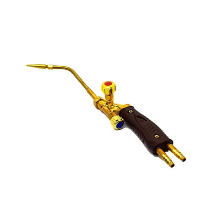 Injection welding torch, oxy-propane oxy-acetylene welding tool, oxygen