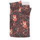 thumbnail image 1 of Juego de cama con estampado de setas Fox Leaves, 1 of 5