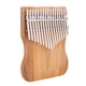 thumbnail image 3 of Kalimba, GECKO Kalimba de 17 teclas con teclas de piano de pulgar completas, confiabilidad excepcional, 3 of 9