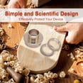 thumbnail image 4 of Router Template Guide Set, Seamless Compatibility High Accuracy Brass Router Template Guides Set  for Repair for Enthusiasts, 4 of 7