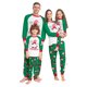 thumbnail image 1 of Conjunto de pijamas navideños familiares a juego con estampado de cuadros rojos para madre, hija, padre e hijo, ropa de dormir para Año Nuevo, 1 of 5