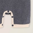 thumbnail image 5 of Kogui Baby Boy Rompers Newborn Baby Boy Clothes Short Sleeve Shirt Romper Jumpsuit Bodysuit One-Piece Summer 0 3 6 9 12 18 24 Months (Grey,6-12 Months), 5 of 9