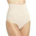 thumbnail image 1 of Aha Moment by n-fini Women's Shapewear High Waist Thong panty, 1 of 3