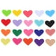 thumbnail image 1 of 20 parches termoadhesivos con forma de corazón, bordados, para ropa, mochilas, bolsos, insignias (colores aleatorios)., 1 of 6