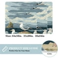 thumbnail image 2 of Seagull Kitchen Rugs Indoor Rug Door Mats - Polyester, Non-Slip, Machine Washable, 2 of 6