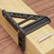 thumbnail image 2 of Triangle Hole Ruler High Precision Woodworking Angle Ruler-Inch, 2 of 5