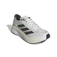 thumbnail image 4 of Zapatillas unisex Adizero Boston 11 12 blancas y negras cómodas de caña baja con placa de carbono para correr maratones, 4 of 4
