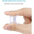 thumbnail image 5 of 20 ventosas de doble cara compatibles con mesa de cristal, para evitar que la mesa de cristal se deslice, topes de mesa de cristal, 5 of 5