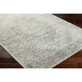 thumbnail image 6 of Livabliss Alpharetta Vintage Medallion Area Rug,6'7" x 9',Gray, 6 of 6