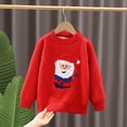 thumbnail image 2 of Generic Baby Boys Knitted Tops Xmas Toddler Child Kids Baby Girls Cute Cartoon Sweater Pullover Tops Outfits Christmas for Baby Clothes, 2 of 4