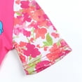 thumbnail image 4 of ATAIKU 12M-8Y Girls' Sunsuit Dolphin One Piece Swimsuit with Hat Kids Swimwear UPF 50+, 4 of 5