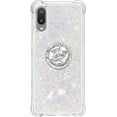 thumbnail image 2 of Samsung Galaxy A02/Galaxy M02 Case with Creativity Clear Quicksand Glitter Flowing Liquid Floating Soft TPU Case w/Stand Bling Diamond Sparkle Phone Cover for Samsung Galaxy A02  Colorful, 2 of 14