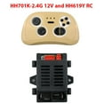 thumbnail image 1 of Lefu HH701K-2.4G 6V 12V Receiver for Children Electric Car 2.4G Bluetooth Transmitter, 1 of 3