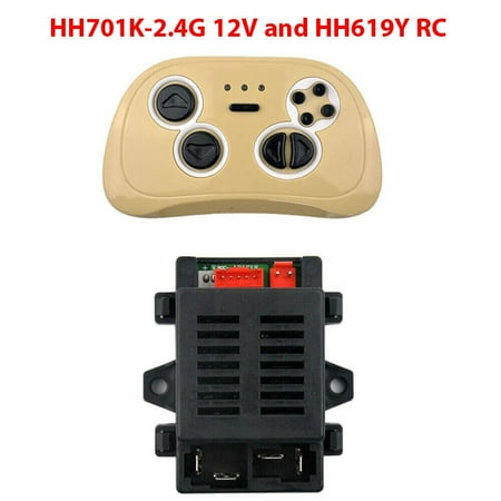 

Hh701K-2.4G 6V 12V Receiver For Children Electric Car 2.4G Bluetooth Transmitter