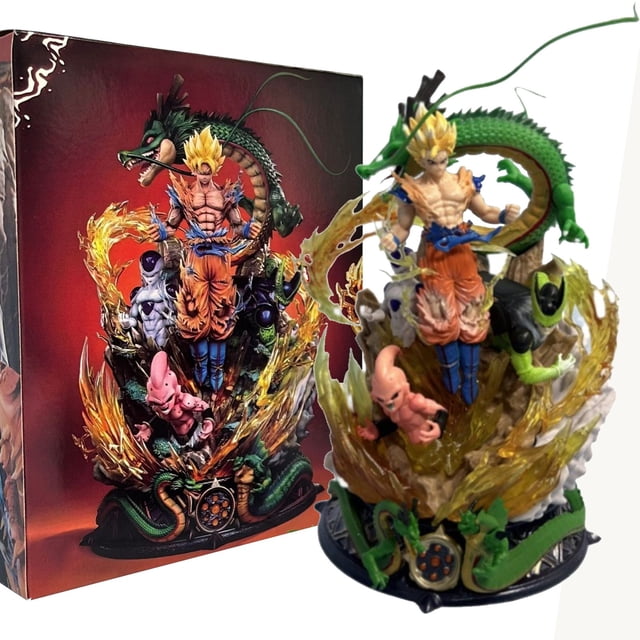 7.7" Dragon Ball - Action Figures Doll, Dragon Ball Doll Figurine Model, Christmas Figurine Toy Suitable for Kids Birthday Gift