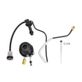 thumbnail image 2 of Clutch Master Slave Cylinder, Smooth Powerful Sturdy Clutch Master Slave Cylinder Kit Easy Install Rustproof 13665619  for Explorer, 2 of 7