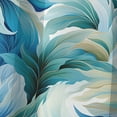 thumbnail image 4 of Designart "Mirage In The Tropical Ocean III" Tropical Blackout Curtain Panels, 4 of 4
