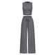 thumbnail image 1 of Conjunto de Ropa Casual PRETTYGARDEN Top Corto y Pantalones de Pierna Ancha Talla M, 1 of 8