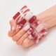 thumbnail image 1 of Pegatinas de Arte de uñas de Gel semicurado, calcomanía de manicura de Color sólido, lámpara UV LED, necesita calcomanías de Gel, decoración de uñas, 1 of 7