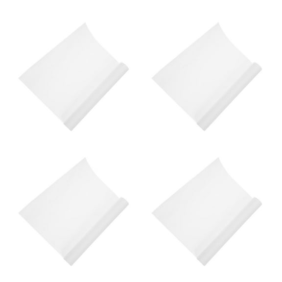 HOMEMAXS 4pcs Quick Dry Thermal Paper Roll Portable A4 Printer Paper Multipurpose Blank Thermal Printing Paper for Office and Home Use