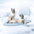 thumbnail image 4 of Large Cooling Cushions Bed Pad Cushion Cats Cooling Bed for Hot Weather Heat Dissipation, 4 of 8