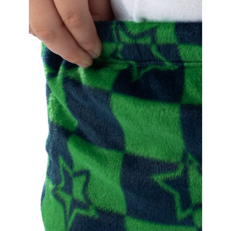 Fruit of the Loom Boys' Long Sleeve Fleece Pajama Set photo 7