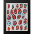 thumbnail image 2 of Moore, Regina 19x24 Black Modern Framed Museum Art Print Titled - Abstract Circles II, 2 of 5