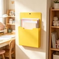 thumbnail image 7 of Magnetic File Organizer A4 for Fridge, Wall Mounted Coded Folders for Papers, Strong Magnetic Holder for Whiteboards Classrooms Offices, 7 of 7