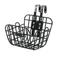 thumbnail image 5 of funtasica Children Bicycle Basket Front Kids Bike Basket, Accessory, Waterproof, Metal Strong Load Bearing Repair Part, Easy to Install S Hook Mount, 5 of 8