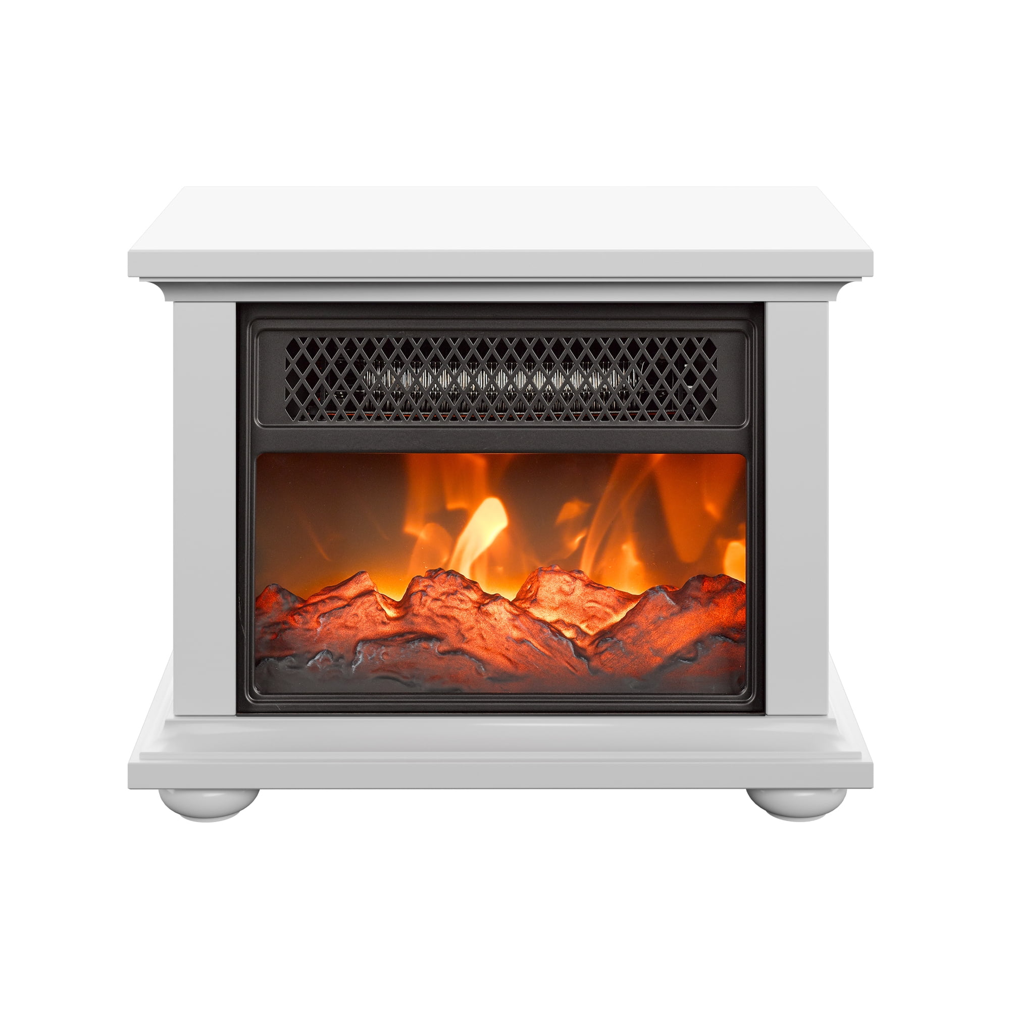 Duraflame® Compact Traditional Tabletop Electric Heater with Realistic  Flames - Walmart.com