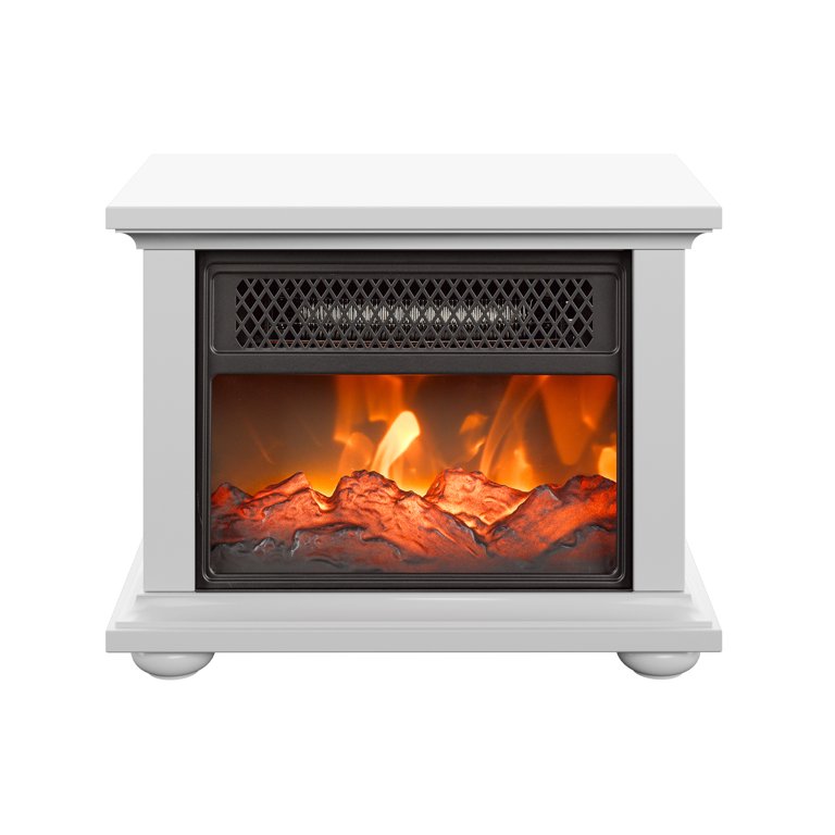 Duraflame® Compact Traditional Tabletop Electric Heater with Realistic  Flames - Walmart.com